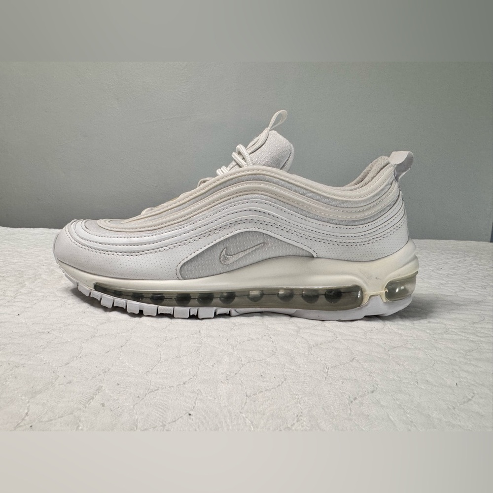 Nike Air Max 97 Triple White Sneakers